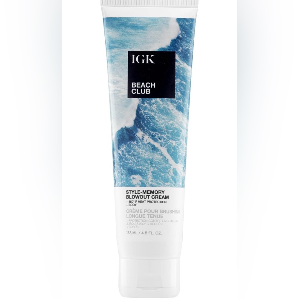 IGK
BEACH CLUB Style-Memory Blowout Cream